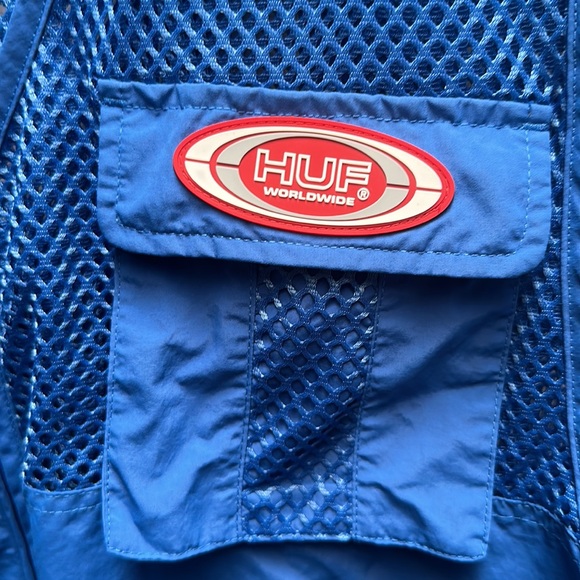 Brand new with no tags XL Huf Worldwide vest - Picture 2 of 6